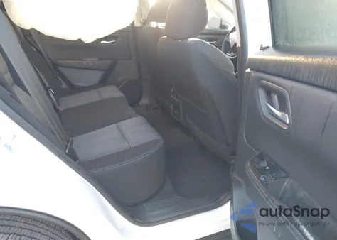 2025 Nissan Rogue Sv Fwd from USA, damaged, VIN 5N1BT3BAXSC839609